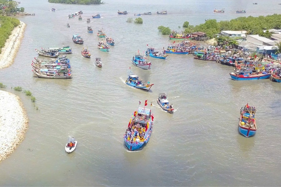 Lễ hội Nghinh Ông Cần Giờ 2025: Bảo tồn di sản và lan tỏa văn hóa Việt