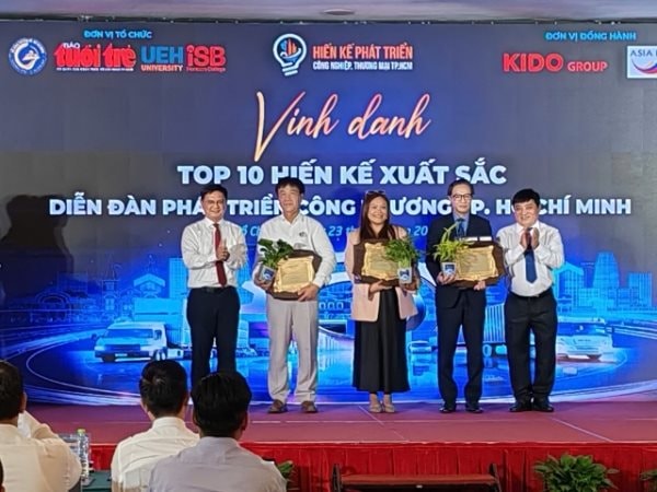 TP.HCM vinh danh Top 10 sáng kiến chủ đề “Hiến kế - Hành động - Hội nhập quốc tế”