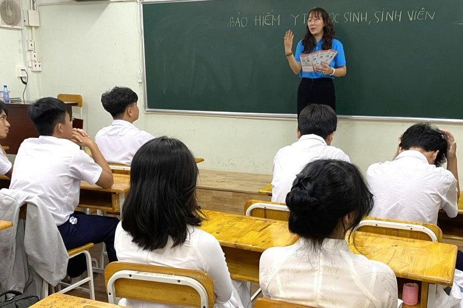 TP.HCM: Xử lý kịp thời lỗi thẻ bảo hiểm y tế cho hơn 300 học sinh