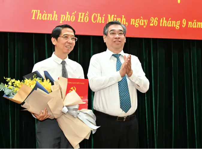 Bổ nhiệm ông Nguyễn Thành Lợi làm Giám đốc, Tổng Biên tập NXB Tổng hợp TP.HCM