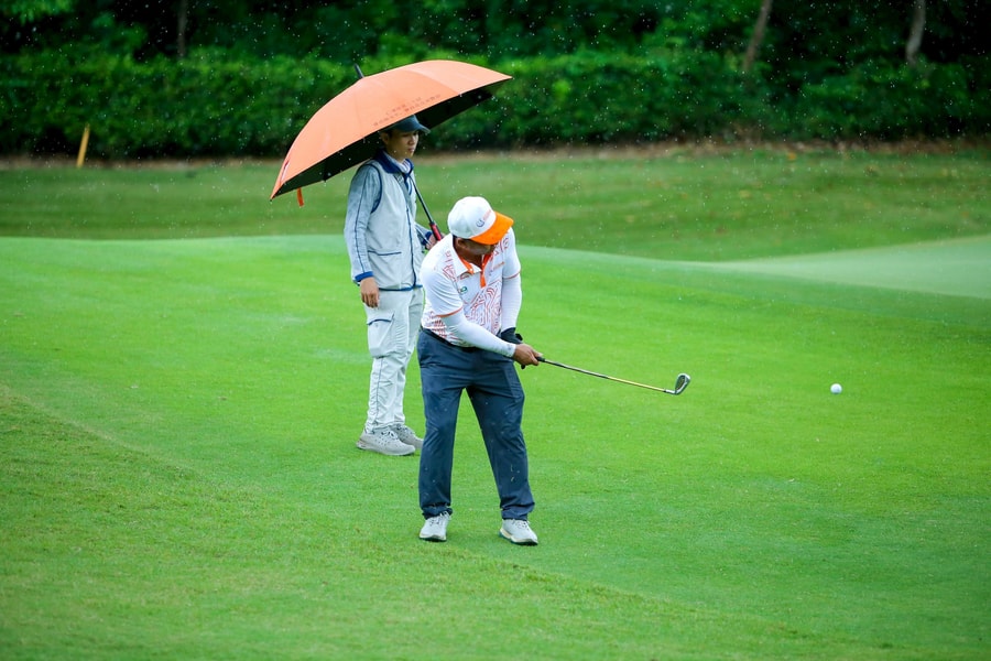 Giải Golf Swing for Dream 2025 thi đấu quyết liệt, lan tỏa giá trị nhân văn