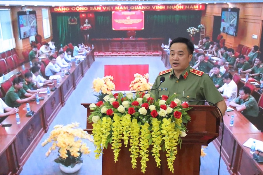 Phát động cao điểm trấn áp các loại tội phạm, bảo đảm an ninh trật tự Đại hội đại biểu Đảng bộ TP.HCM