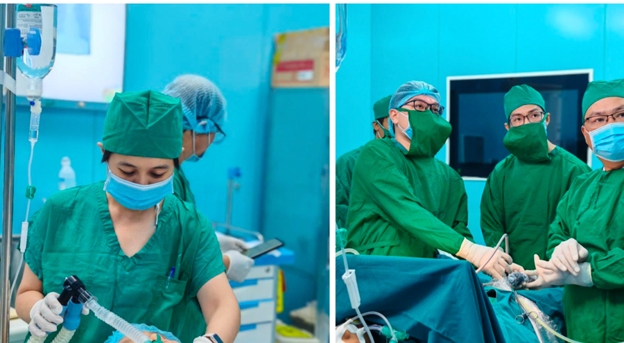 Nhóm bác sĩ luân phiên tại Côn Đảo cứu sống học sinh bị thủng dạ dày trong cơn nguy kịch