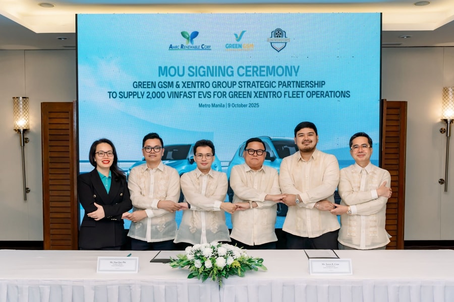 Green GSM hợp tác cùng Xentro Motors thúc đẩy dịch vụ gọi xe điện tại Philippines