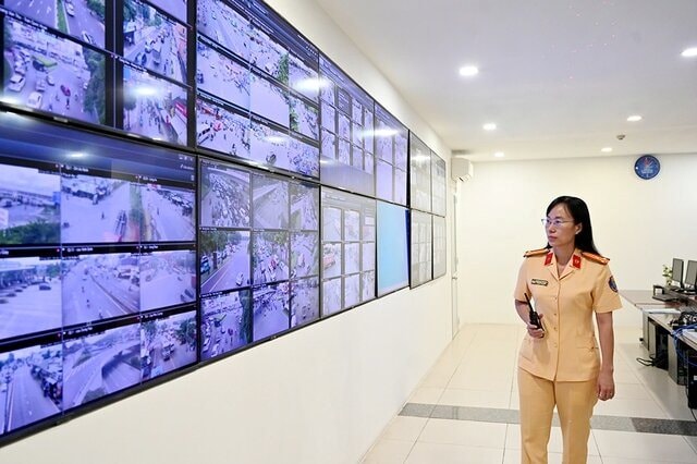 TP.HCM phát hiện hơn 3.400 lượt vi phạm giao thông nhờ camera AI