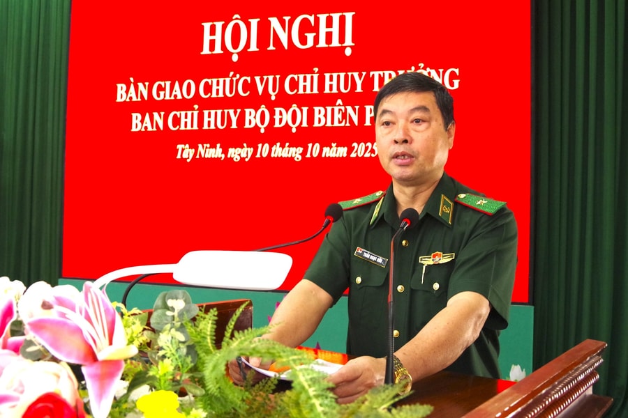 Đại tá Nguyễn Văn Giáp giữ chức Chỉ huy trưởng BĐBP Tây Ninh