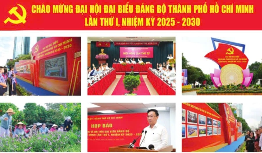 Xã luận: Đại hội đại biểu Đảng bộ TP.HCM lần thứ I - Dấu mốc lịch sử, khát vọng vươn tầm