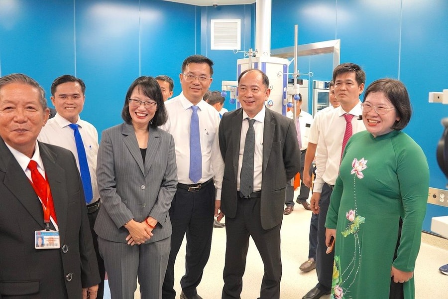 TP.HCM khánh thành bệnh viện đa khoa được đầu tư hơn 1.800 tỷ