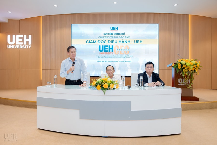 UEH tiên phong đào tạo 3.000 CEO, góp phần hiện thực hóa Nghị quyết 68