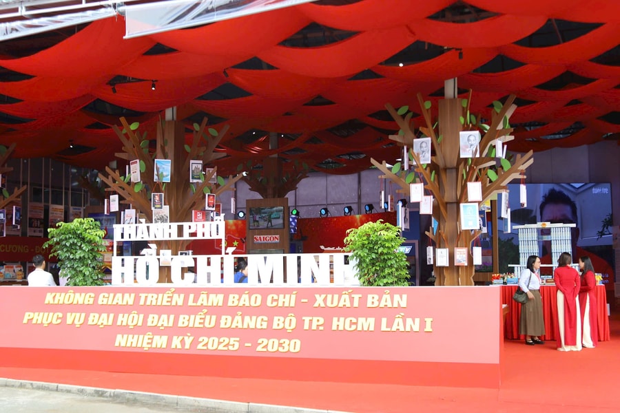 Đại hội đại biểu Đảng bộ TP.HCM lần thứ I, nhiệm kỳ 2025-2030 họp phiên trù bị sáng nay