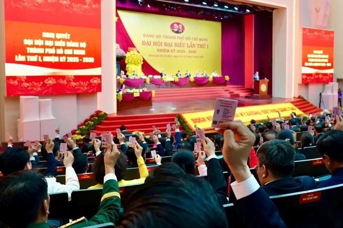 Đại hội đại biểu Đảng bộ TP.HCM lần thứ I, nhiệm kỳ 2025-2030 bế mạc