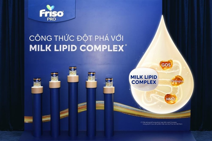 Friso Pro mới nhập khẩu từ Hà Lan: Công thức đột phá hỗ trợ hệ tiêu hóa và đường ruột cho trẻ
