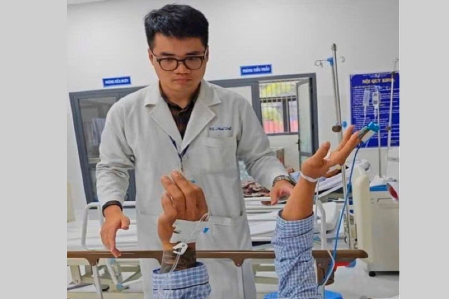 Bệnh nhân đột quỵ đầu tiên được cấp cứu thành công ngay tại Côn Đảo