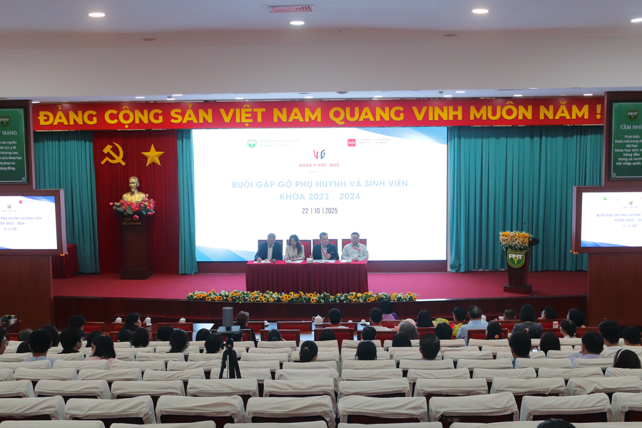 Trường ĐH Y khoa Phạm Ngọc Thạch đưa ra 3 giải pháp cho sinh viên Khoa y Việt - Đức