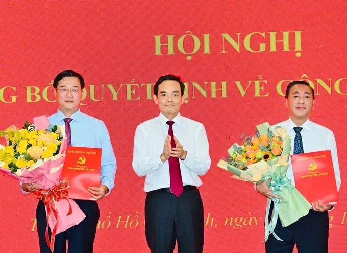 Đồng chí Phạm Thành Kiên giữ chức Trưởng Ban Tổ chức Thành ủy TP.HCM