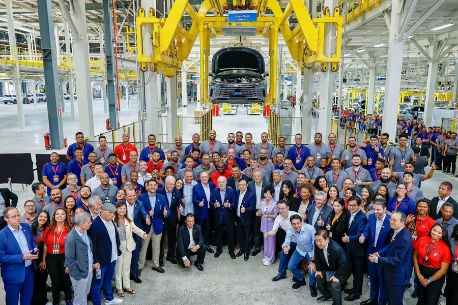 BYD xuất xưởng chiếc xe năng lượng mới thứ 14 triệu trên toàn cầu