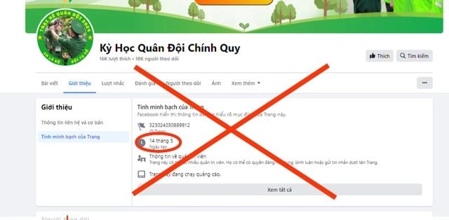 Nhận diện thủ đoạn mạo danh cán bộ Quân đội trên không gian mạng