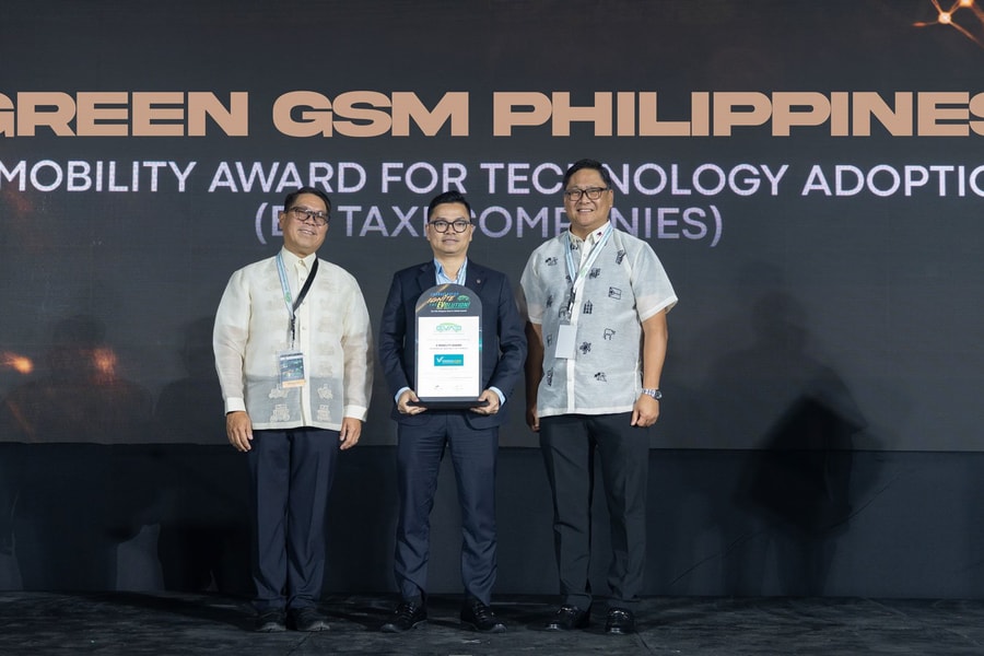 Green GSM được vinh danh tại Giải thưởng Di chuyển Điện hóa vì thúc đẩy giao thông xanh ở Philippines