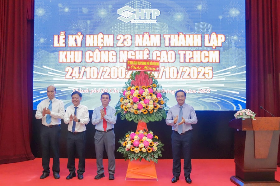 Kỳ vọng khu Công nghệ cao TP.HCM trở thành công viên khoa học