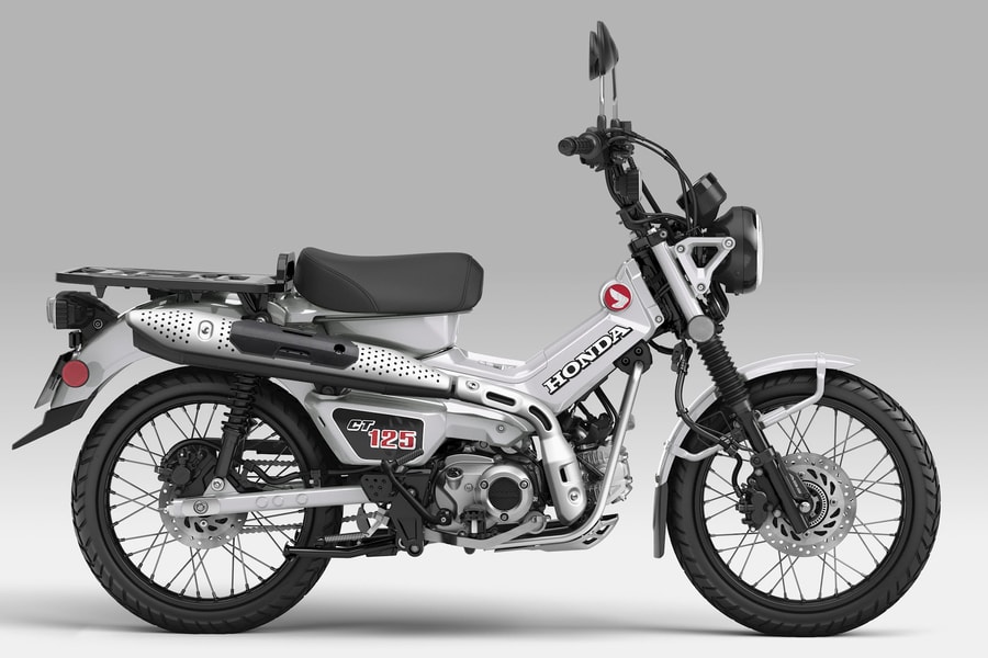 Mẫu xe Honda CT125 chính thức ra mắt thị trường Việt, thiết kế đậm chất khám phá