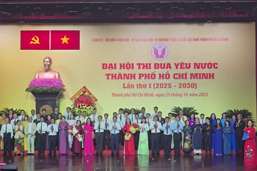 TP.HCM có 478 điển hình tiên tiến thi đua yêu nước