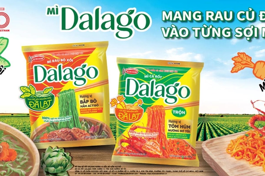 Acecook Việt Nam: Mỗi gói mì ra đời là một 'sản phẩm bền vững'