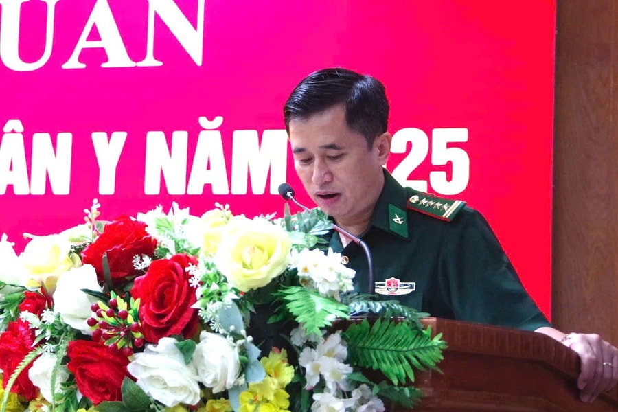 Bộ đội Biên phòng tập huấn Quân y năm 2025