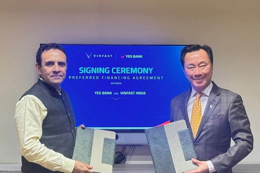 VinFast Ấn Độ hợp tác cùng YES BANK, triển khai giải pháp tài chính toàn diện cho xe điện