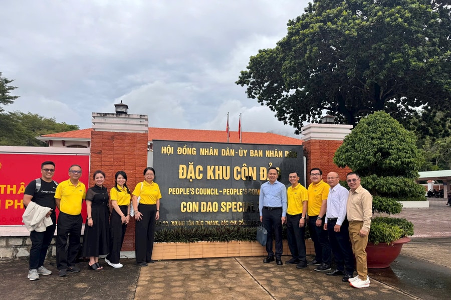 TP.HCM đồng hành cùng Côn Đảo: Thúc đẩy chuyển đổi xanh, chuyển đổi số, hướng tới đảo thông minh và bền vững