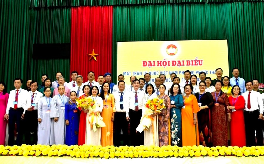 Phường Phước Thắng phát huy vai trò cầu nối, không ngừng củng cố niềm tin của Nhân dân