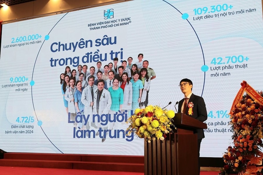 Bệnh viện Đại Học Y Dược TP.HCM - Điển hình tiên tiến ngành y tế tại Đại hội thi đua yêu nước