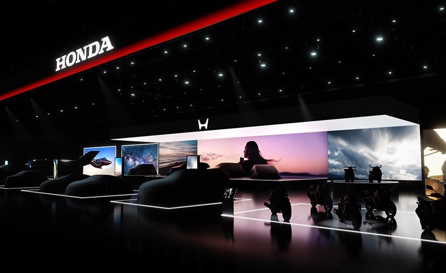 Honda trưng bày nhiều sản phẩm, công nghệ di chuyển tại Triển lãm Japan Mobility Show 2025