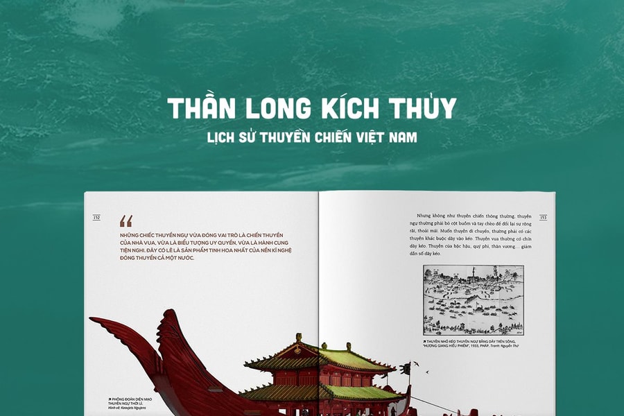 Ra mắt ấn phẩm sách “Thần long kích thủy – Lịch sử thuyền chiến Việt Nam”