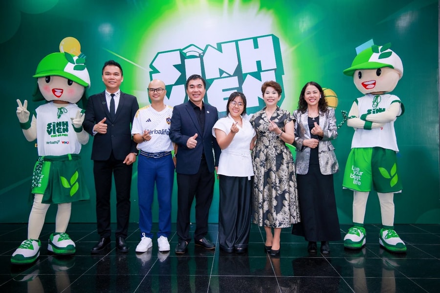 Herbalife Việt Nam cùng VTV3 tổ chức chương trình “Sinh viên Thế hệ Mới 2025”