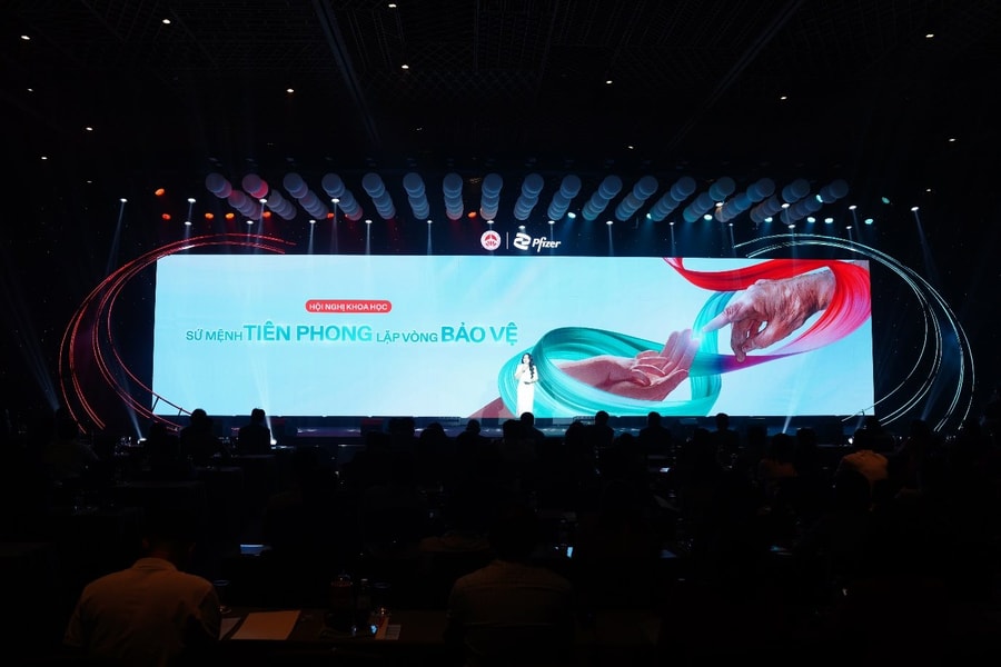 Pfizer Việt Nam phối hợp tổ chức hội nghị khoa học “Sứ mệnh tiên phong, lặp vòng bảo vệ”