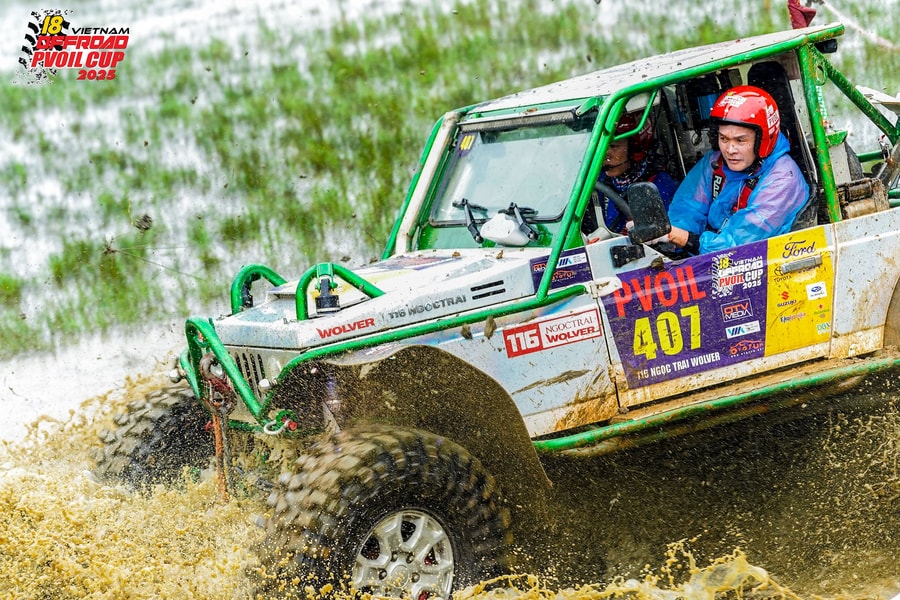 Giải Đua xe Ô tô Địa hình Việt Nam PVOIL CUP 2025: Mùa giải của những kỷ lục