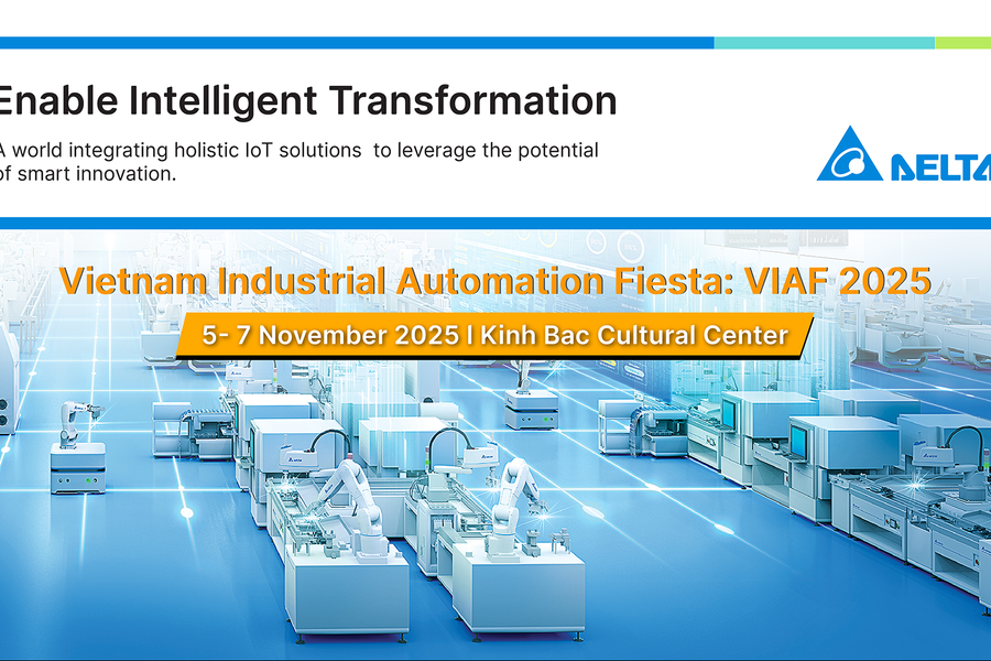 Tập đoàn hàng đầu thế giới về giải pháp năng lượng có mặt tại Triển lãm VIAF Bắc Ninh 2025