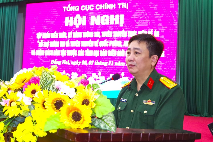 Cục Tuyên huấn đẩy mạnh tuyên truyền về quốc phòng, an ninh, dân tộc