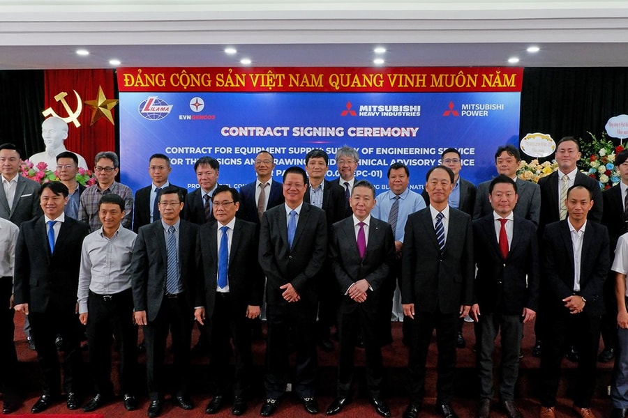 Mitsubishi Power sẽ nâng cấp hệ thống lò hơi cho Nhà máy Nhiệt điện Ô Môn 1