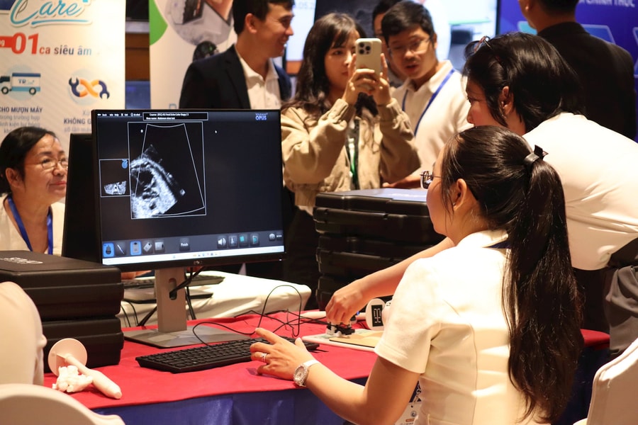 Làm chủ kỹ thuật chẩn đoán bệnh lý bào thai trước 13 tuần tuổi