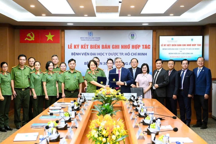 Bệnh viện 30-4 và Bệnh viện ĐH Y Dược TP.HCM hợp tác toàn diện