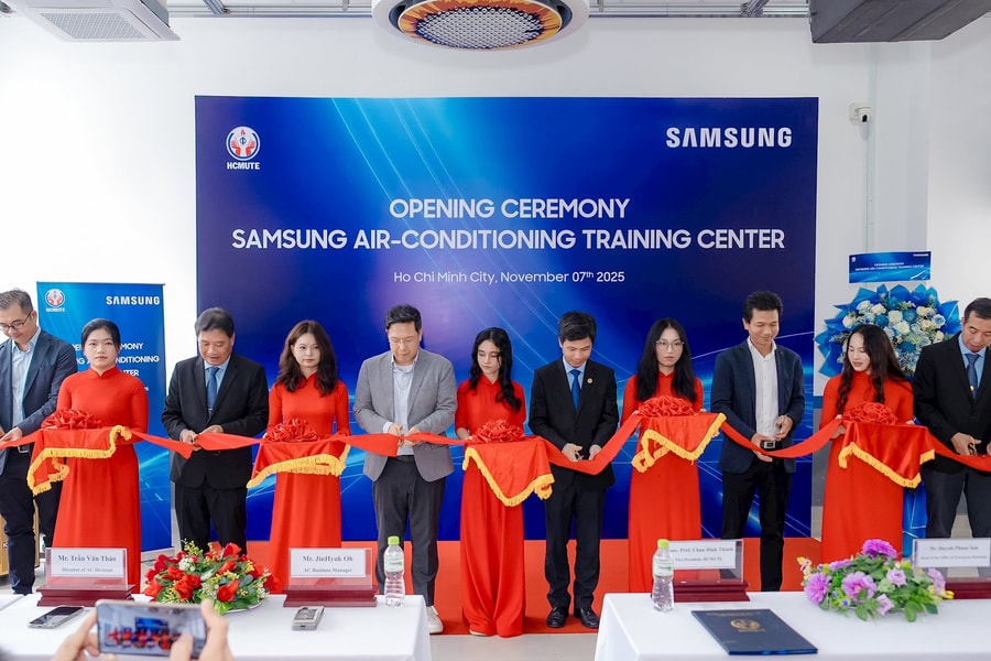 Trường ĐH Sư phạm kỹ thuật TP.HCM có Trung tâm Đào tạo Điều hòa Không khí