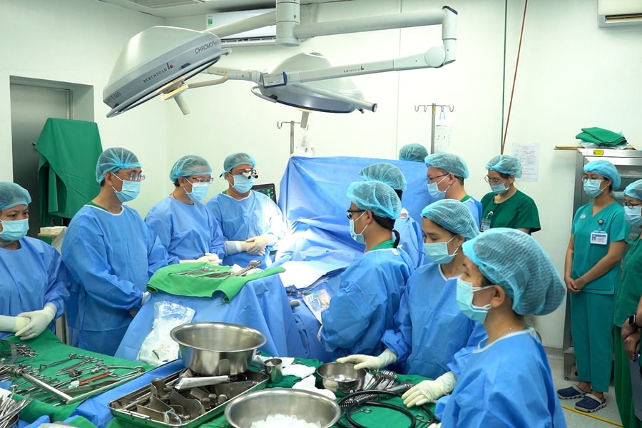Ca ghép phổi đầu tiên ở phía Nam được thực hiện tại Bệnh viện Chợ Rẫy