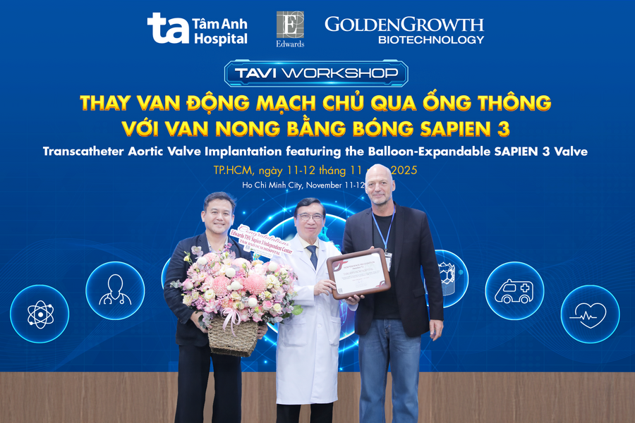 Bệnh viện Tâm Anh: Trung tâm độc lập thay van động mạch chủ qua ống thông trong tim mạch can thiệp