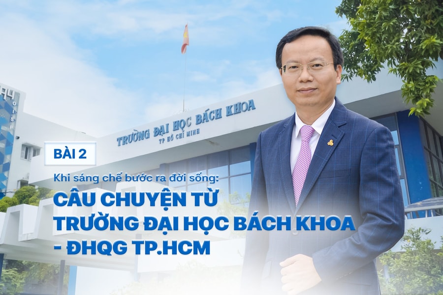 Bài 2: Khi sáng chế bước ra đời sống: Câu chuyện từ Trường Đại học Bách khoa, ĐHQG TP.HCM