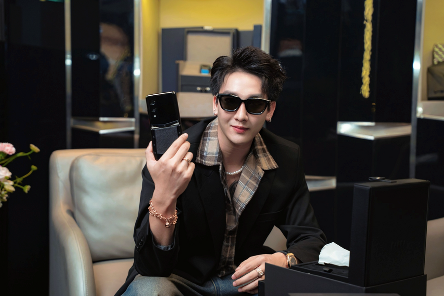 Vertu “tái định nghĩa xa xỉ” bằng khả năng bảo mật