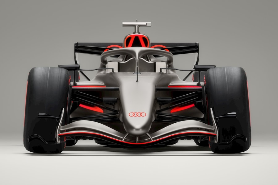 Audi hé lộ thiết kế mẫu xe sẽ tham gia giải đua Công thức 1