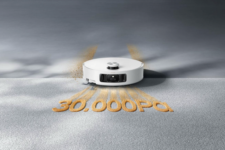 Dreame giới thiệu bộ đôi robot hút bụi lau nhà có lực hút siêu mạnh