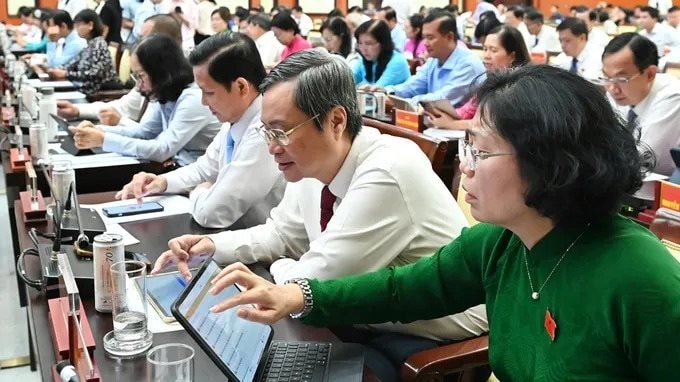 Kỳ họp thứ 5 HĐND TP.HCM khóa X thông qua 43 nghị quyết