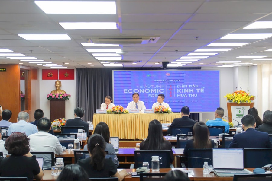 TP.HCM kỳ vọng chuyển đổi kép tại Diễn đàn kinh tế mùa thu 2025